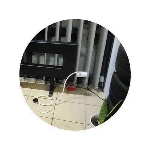 Енергозберігаючий обігрівач для СТО