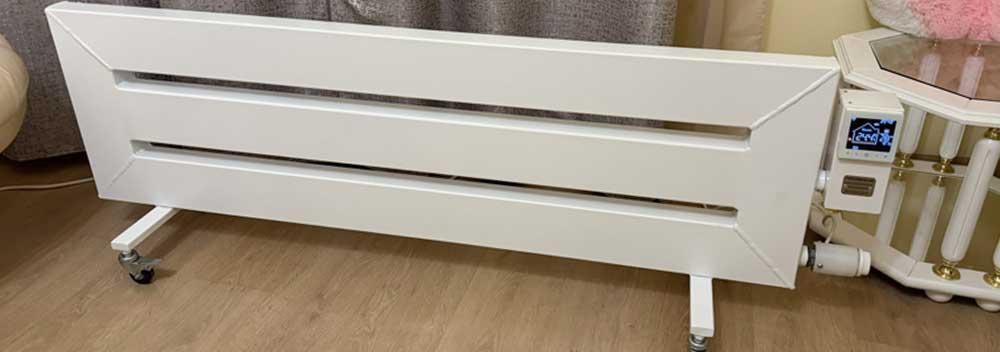 Обігрівач на акумуляторі